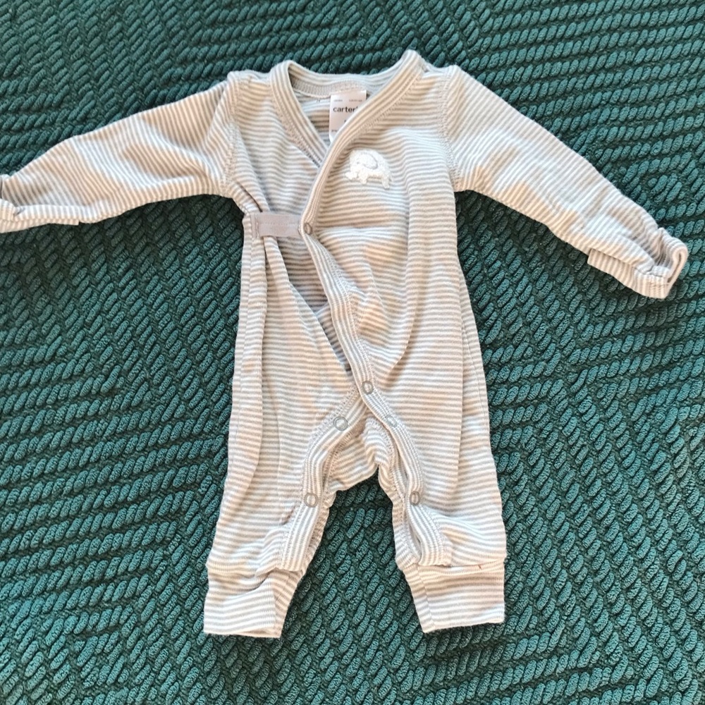 Carters bodysuit elephant 🐘